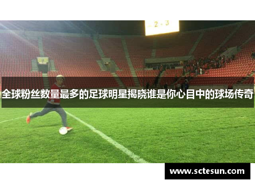 全球粉丝数量最多的足球明星揭晓谁是你心目中的球场传奇